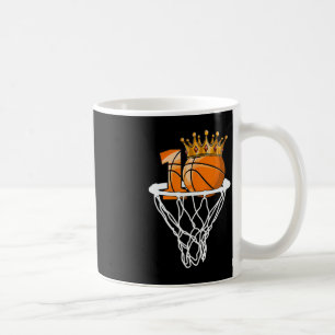Caneca De Café Basquete Feliz 10º Aniversário Bola 10 Anos