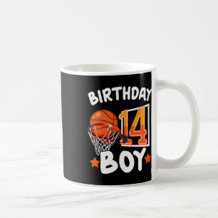 Caneca De Café Basquete Im 14 Anos 14 Aniversário Decor