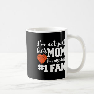 Caneca De Café Basquete Mãe Número Um Ventilador de Basquete Mães