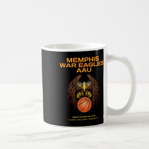 Caneca De Café Basquete Memphis War Eagles Aau
