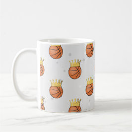 Caneca De Café Basquete - Rei Esportivo