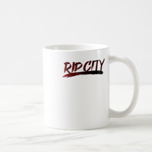 Caneca De Café Basquete Rip City