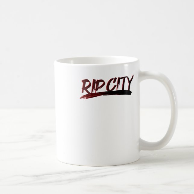 Caneca De Café Basquete Rip City  (Direita)