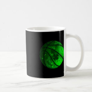 Caneca De Café Basquete - Shamrock Irish Lucky Clover Rua Patrick