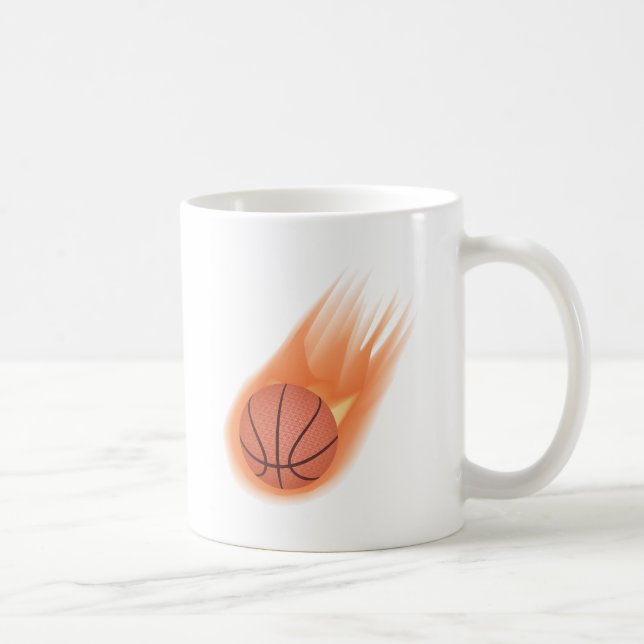 Caneca De Café basquetebol (Direita)