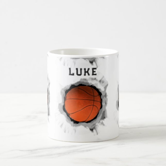 Caneca De Café Basquetebol (Centro)