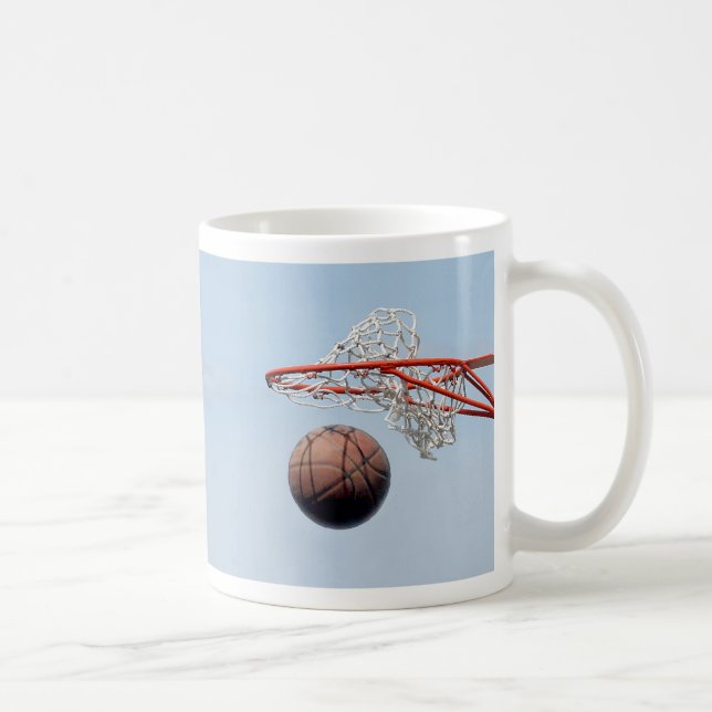Caneca De Café Basquetebol (Direita)