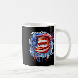 Caneca De Café Basquetebol América Watercolor Basball Hoop EUA