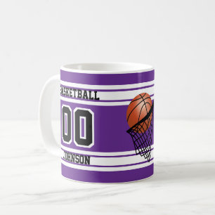 Caneca De Café Basquetebol - criar seus próprios