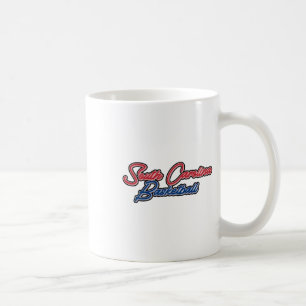 Caneca De Café Basquetebol da Carolina do Sul (cores dos EUA)