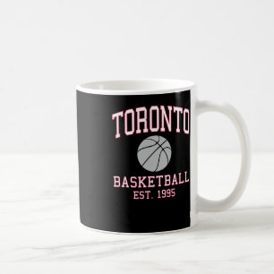 Caneca De Café Basquetebol de Toronto