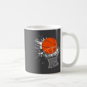 Caneca De Café Basquetebol Para Homens Meninos Mulheres _1 