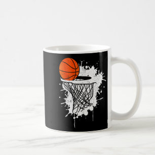 Caneca De Café Basquetebol Para Treinador Jogador Meninos Meninas