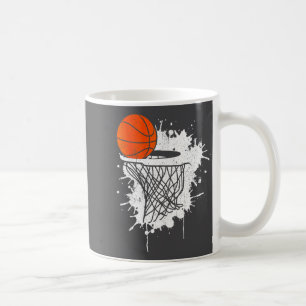 Caneca De Café Basquetebol Para Treinador Jogador Meninos Meninas