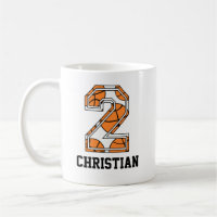 Basquetebol personalizado número 2