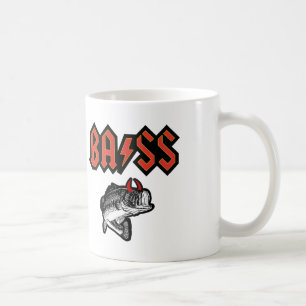 Caneca De Café Bass (Chifres)