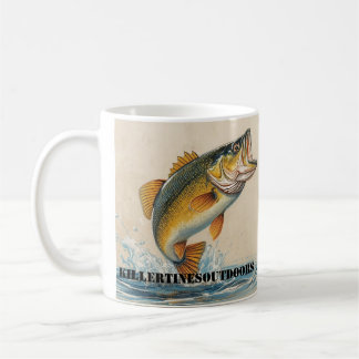 Caneca De Café Bass Mug