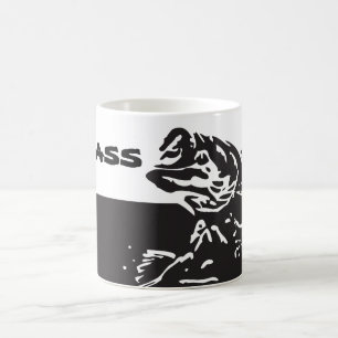 Caneca De Café Bass Mug ~ Clássico White Mug