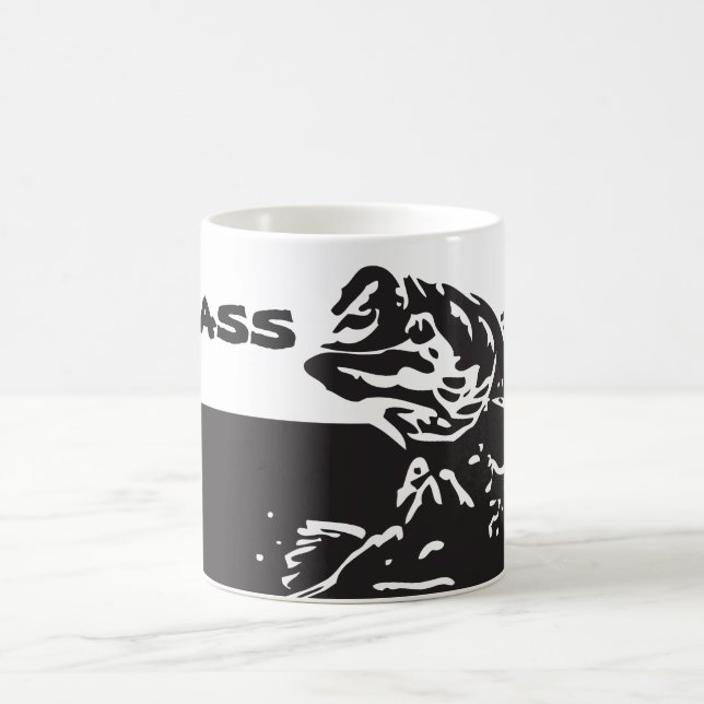 Caneca De Café Bass Mug ~ Clássico White Mug (Centro)