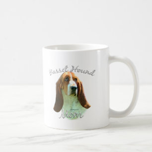 Caneca De Café Basset Hound Mãe 2