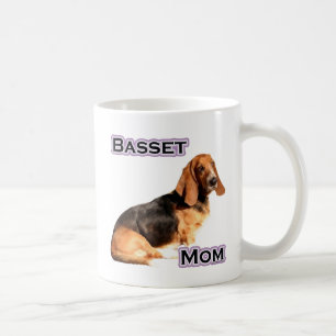 Caneca De Café Basset Hound Mãe 4