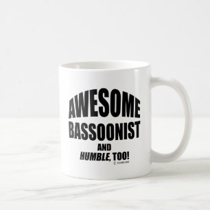 Caneca De Café Bassoonist impressionante