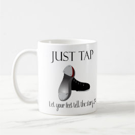 Caneca De Café Basta tocar