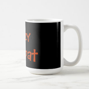 Caneca De Café bastão velho louco