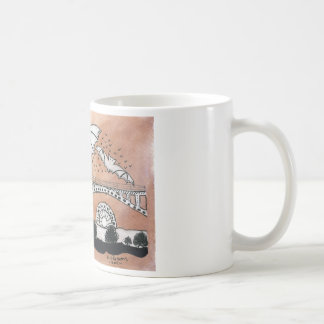 Caneca De Café Bastões da avenida do congresso
