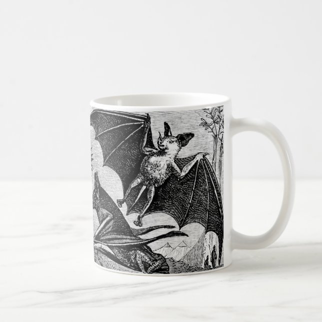 Caneca De Café Bastões de vampiro (Direita)