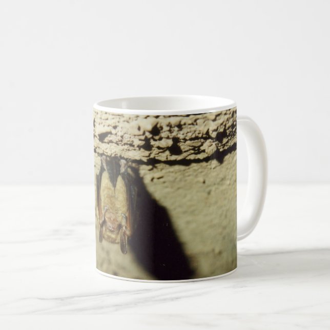 Caneca De Café Bat (Frente Esquerda)