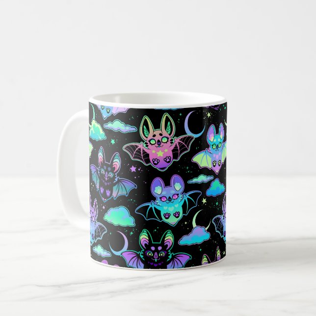Caneca De Café Bat (Frente Esquerda)