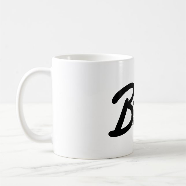 Caneca De Café Bat bird Mug (Esquerda)