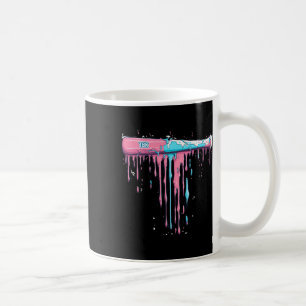 Caneca De Café Bat De Baseball Com Gato De Sprinkles Para Jogar B