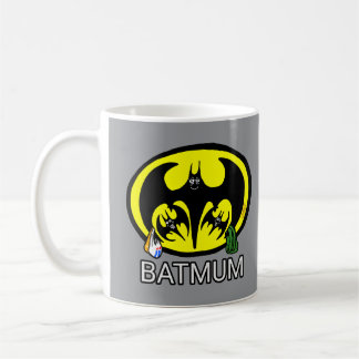 Caneca De Café Bat-Mãe