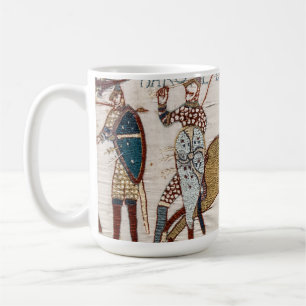 Caneca De Café Batalha de Hastings - Bayeux Tapeçaria Rei Harold