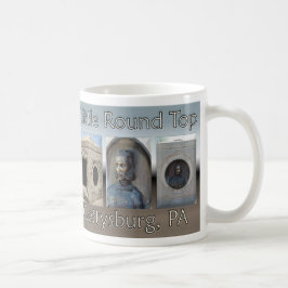 Caneca De Café Batalha de locais de Gettysburg