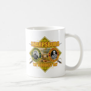 Caneca De Café Batalha de Sharpsburg (Antietam)