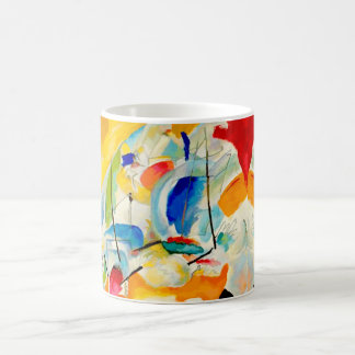 Caneca De Café Batalha do Mar de Kandinsky em 1913