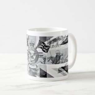 Caneca De Café Batalha do Reino Unido RAF Tribute Mug - Aviação W