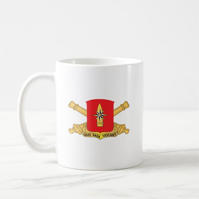 Caneca De Café Batalhão de Artilharia de 43 Campos - Ramificação  (Esquerda)
