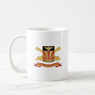 Caneca De Café Batalhão de Artilharia no Campo 56 - DUI w Br - Fi