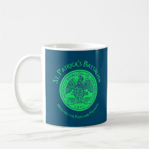 Caneca De Café Batalhão de São Patrício San Patricios Irlandês Me