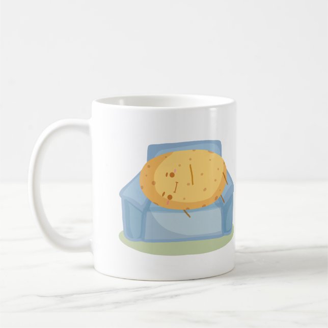 Caneca De Café Batata Cria (Esquerda)