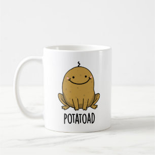 Caneca De Café Batata de Batata Engraçada Com Potatoad
