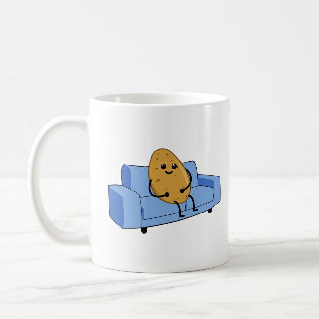 Caneca De Café Batata-De-Corte (Esquerda)