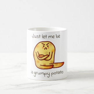 Caneca De Café Batata de Grumpy