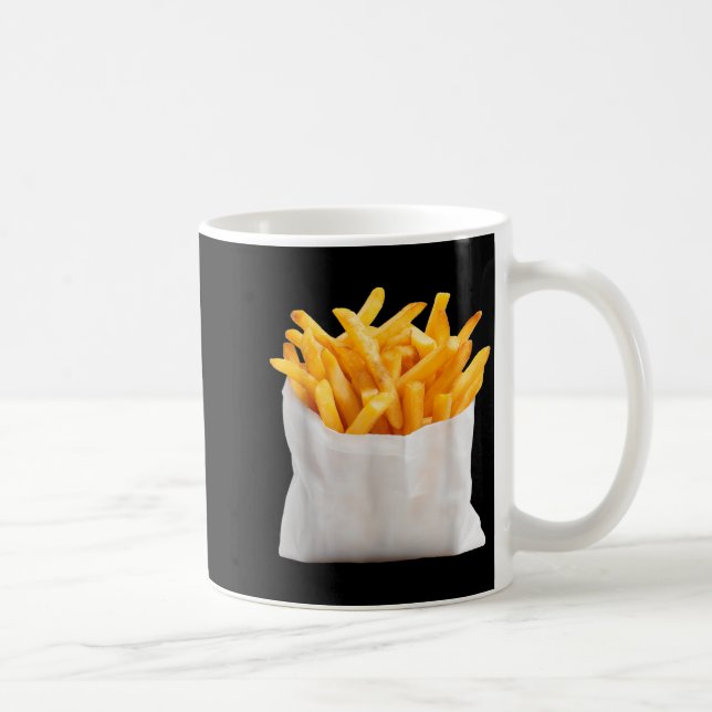 Caneca De Café Batata Frita Frita Festa de Halloween Fantasia de  (Direita)