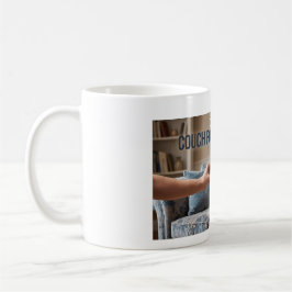 Caneca De Café Batata Oficial de Sofá Bulldog Francês Fofo Engraç
