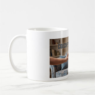 Caneca De Café Batata Oficial de Sofá Bulldog Francês Fofo Engraç